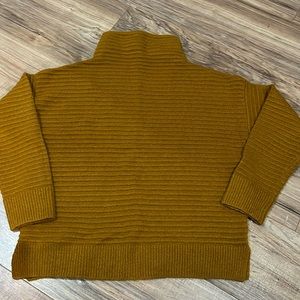 Madewell Mustard Sweater